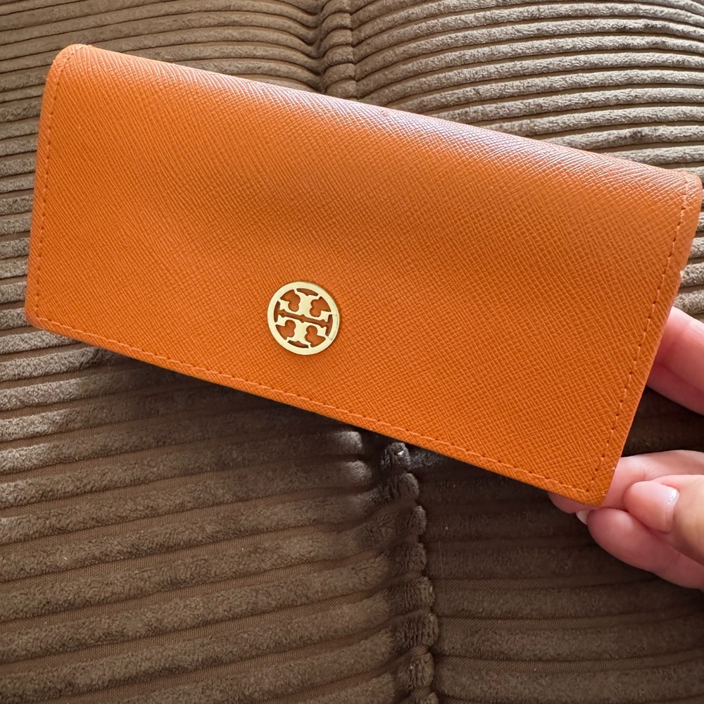 Tory Burch Orange Sunglasses Case